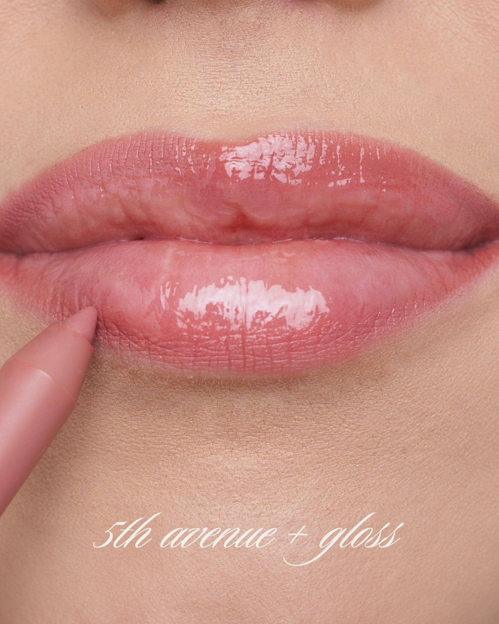 90's Lip Liner - Lu Cosmetics