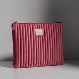 Bolsa Cosmetiquera Velvet Rosé - Lu Cosmetics