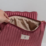 Bolsa Cosmetiquera Velvet Rosé - Lu Cosmetics