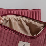 Bolsa Cosmetiquera Velvet Rosé - Lu Cosmetics