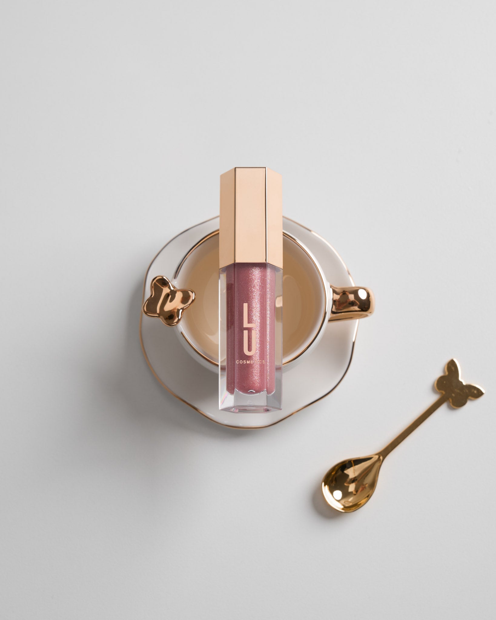 Gloss Transparente - Lu Cosmetics