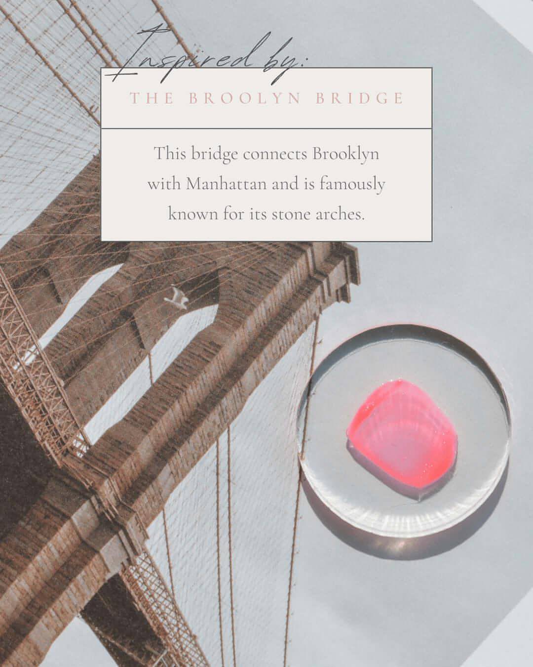 Gloss Transparente Brooklyn - Lu Cosmetics