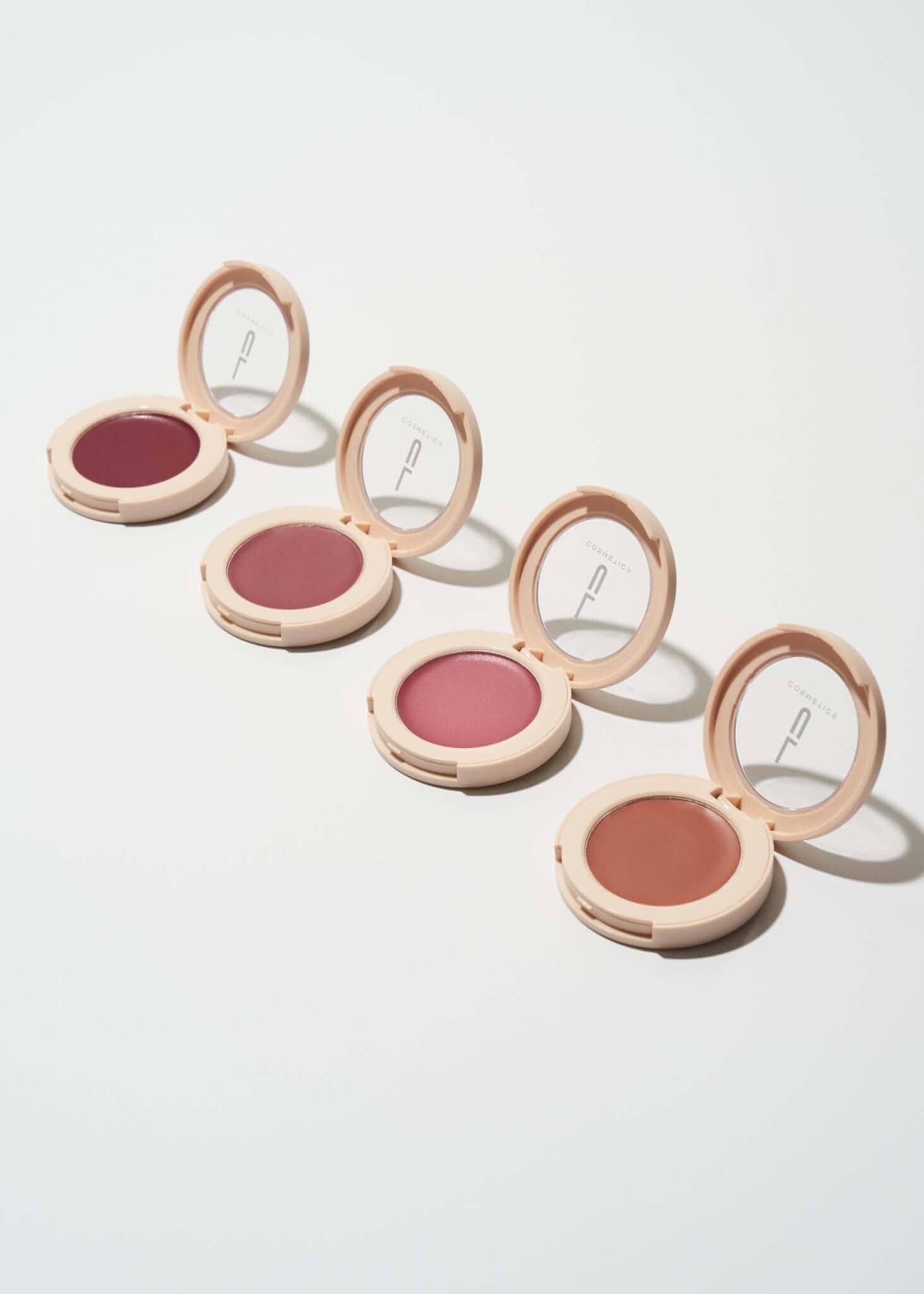 Lip + Cheek Cream Blush - Lu Cosmetics