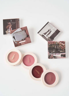 Lip + Cheek Cream Blush Bundle - Lu Cosmetics