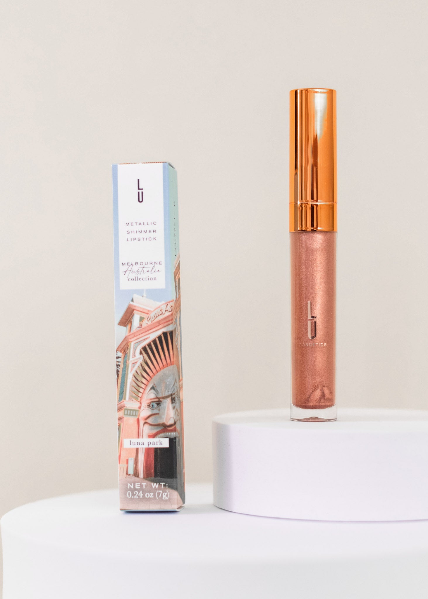Metallic Shimmer Lipgloss - Lu Cosmetics