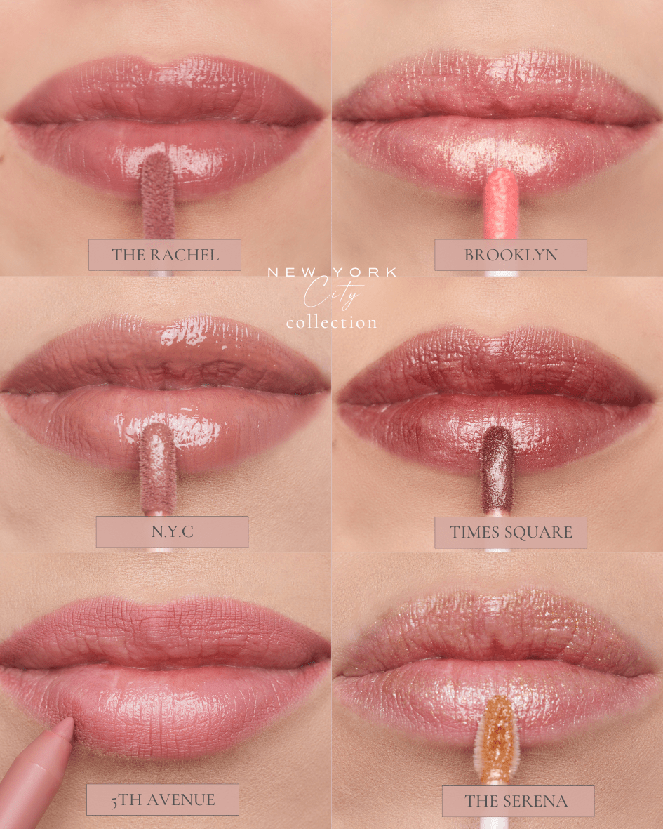 New York Complete Collection - Lu Cosmetics