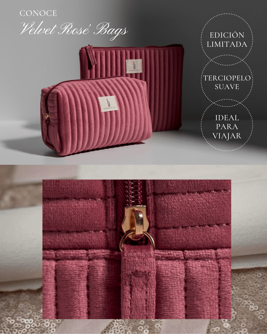 Paris Anniversary Kit - Lu Cosmetics