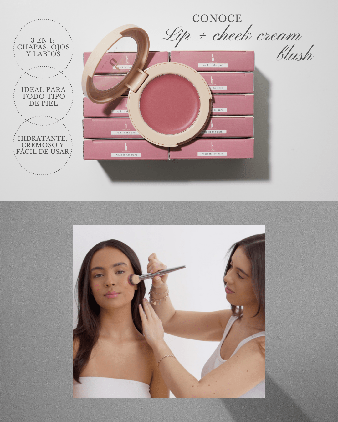 The Bloom Blush Kit - Mother's Day - Lu Cosmetics