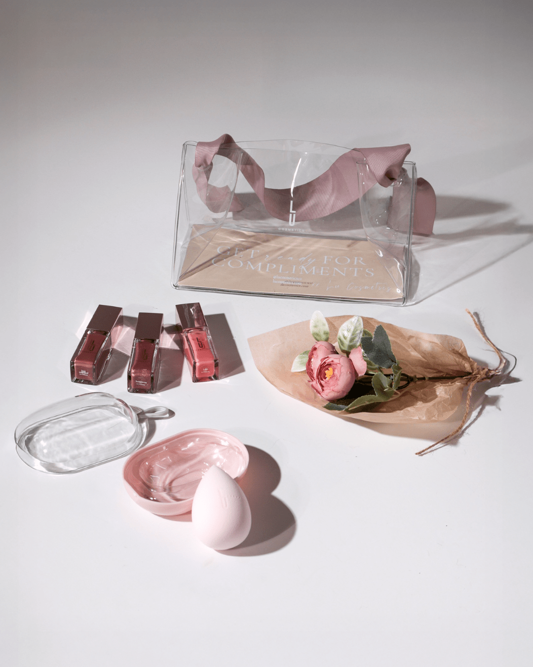 The Rosé Gloss Kit - Mother's Day - Lu Cosmetics
