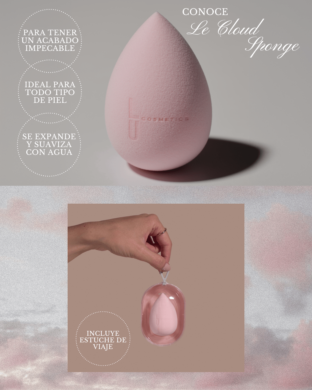 The Rosé Gloss Kit - Mother's Day - Lu Cosmetics
