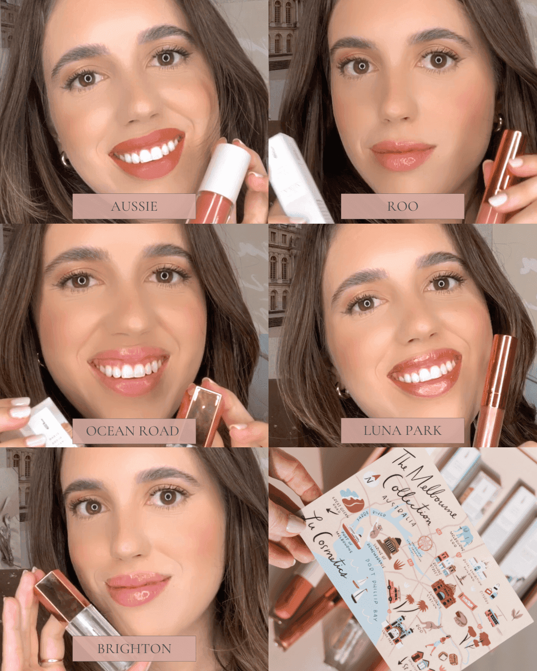 Melbourne Australia Complete Collection - Lu Cosmetics