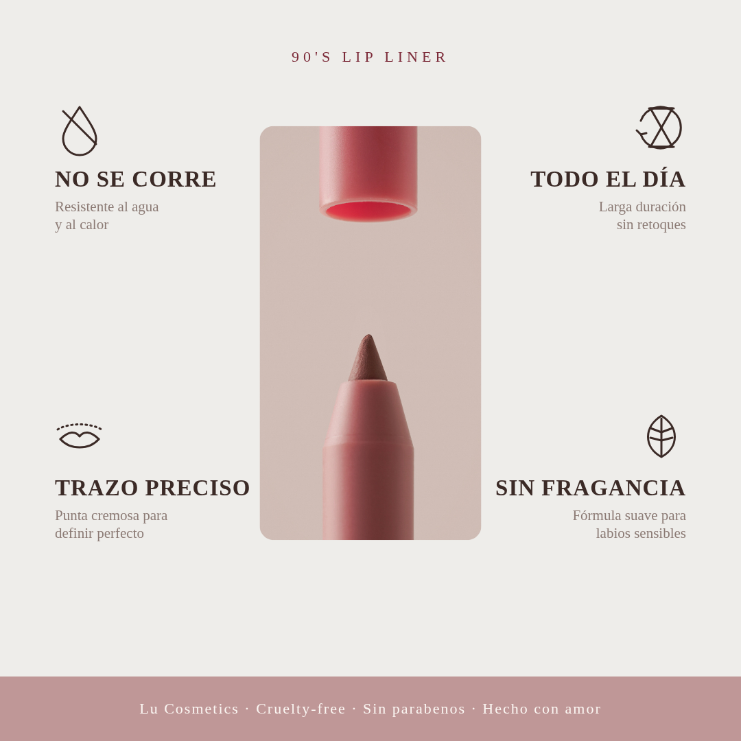 90's Lip Liner Coffee Break