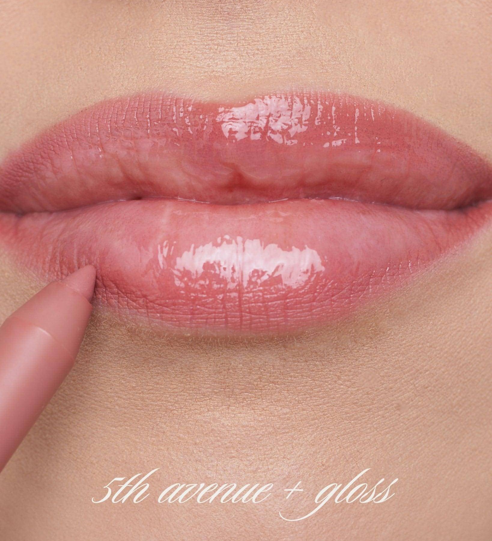 90's Lip Liner - Lu Cosmetics