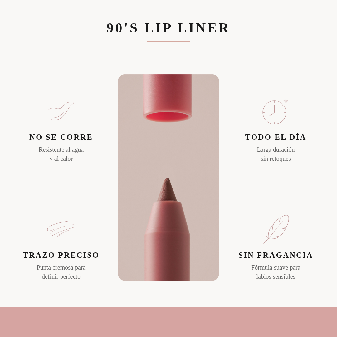 90's Lip Liner Coffee Break