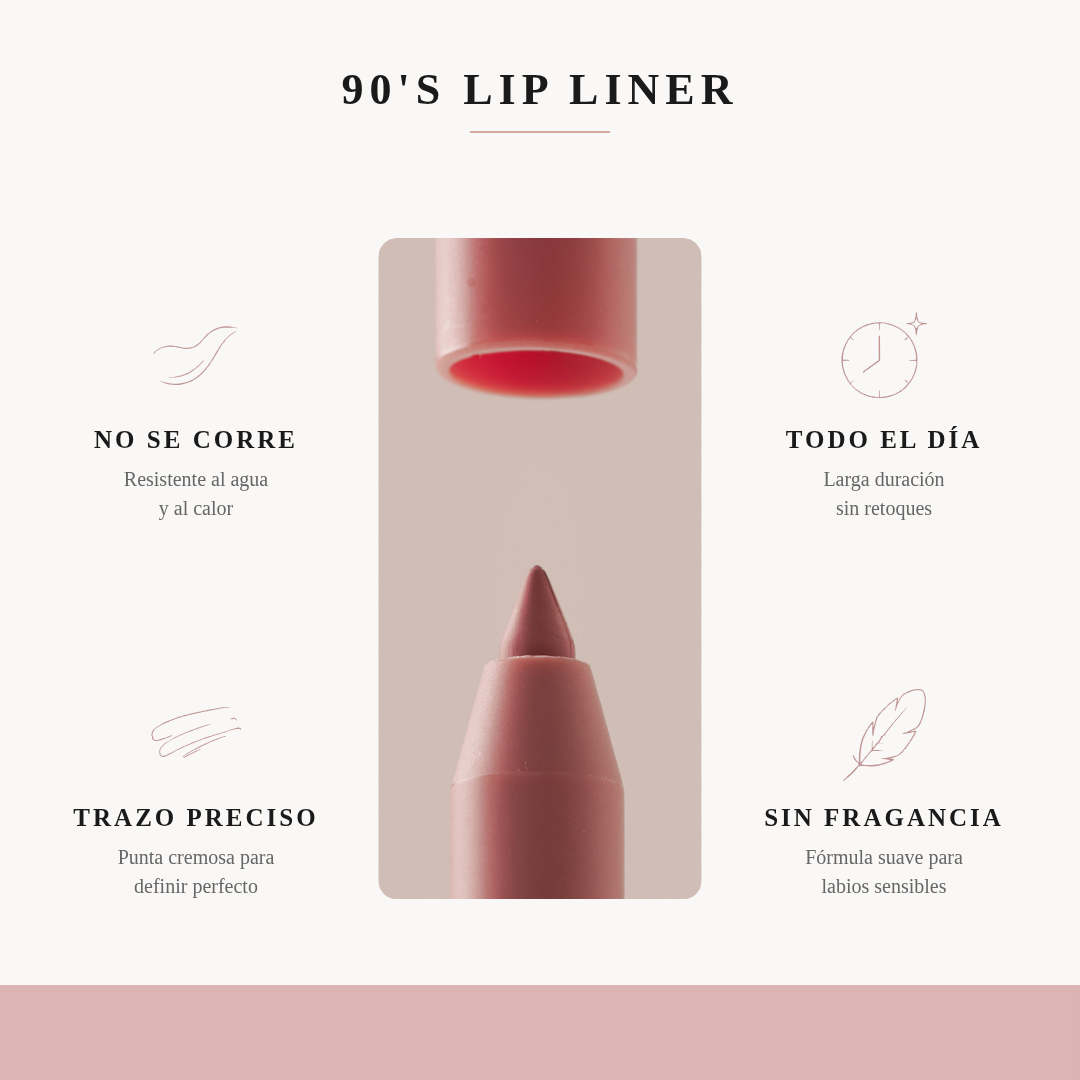 90's Lip Liner 5th Avenue