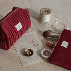 Bolsa Cosmetiquera Velvet - Lu Cosmetics