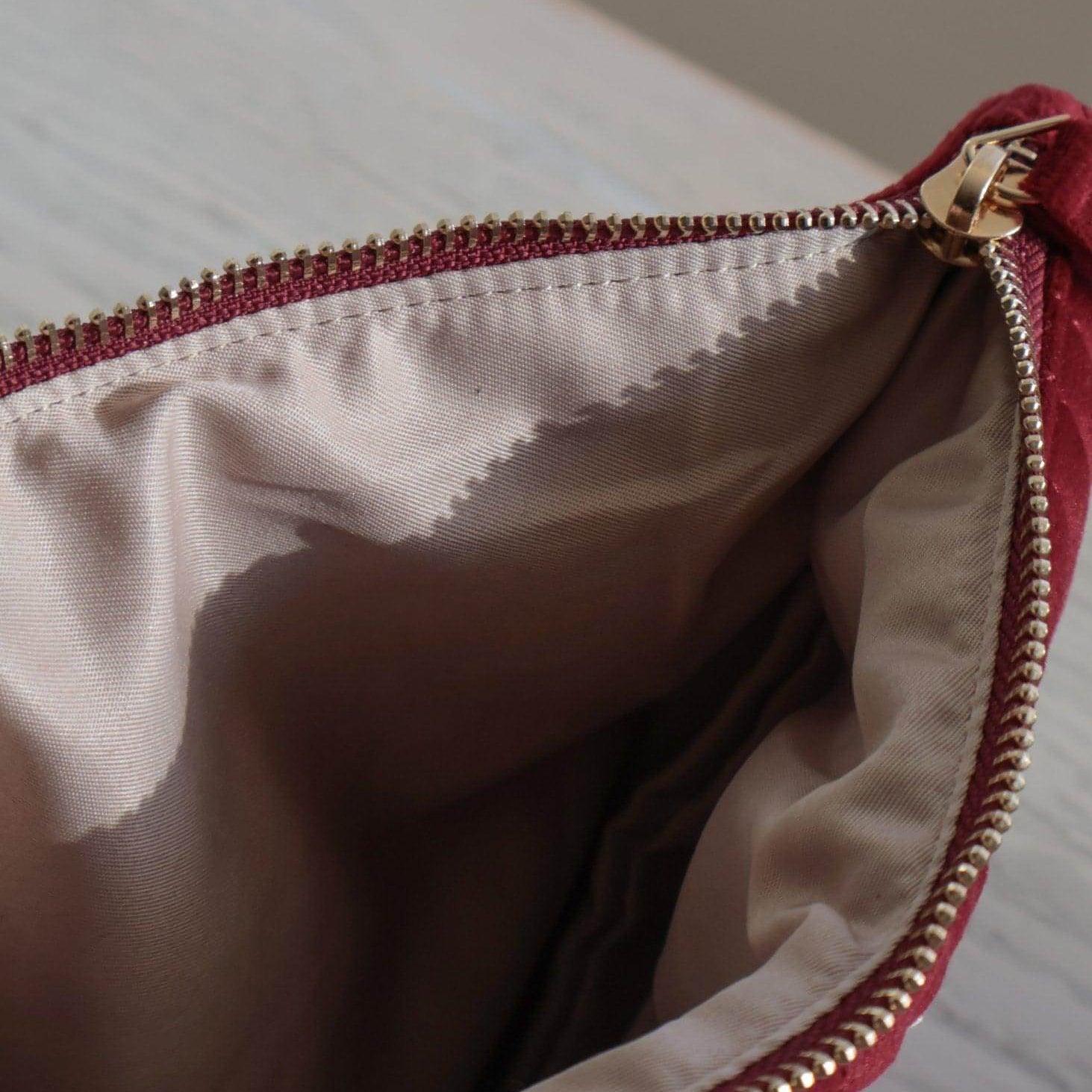Bolsa Cosmetiquera Velvet - Lu Cosmetics