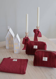 Bolsa Cosmetiquera Velvet - Lu Cosmetics