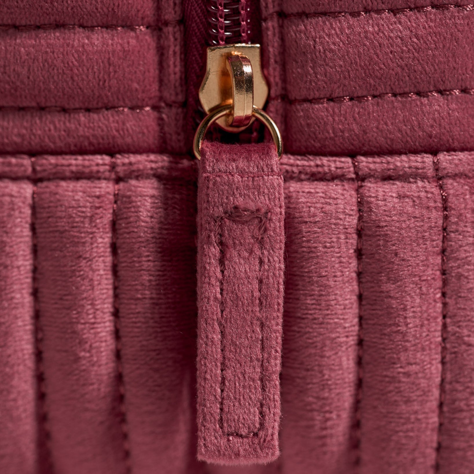 Bolsa Cosmetiquera Velvet Rosé - Lu Cosmetics
