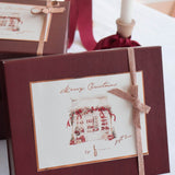 Christmas Gift Box (solo la caja) - Lu Cosmetics