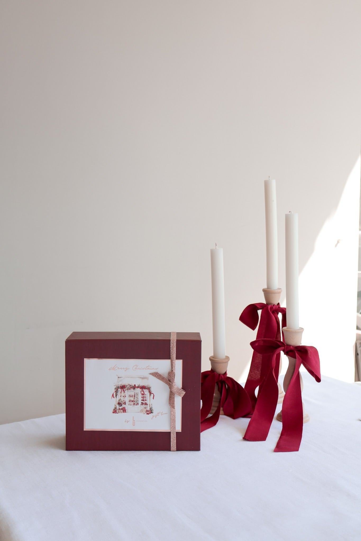 Christmas Gift Box (solo la caja) - Lu Cosmetics