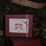 Christmas Gift Box (solo la caja) - Lu Cosmetics