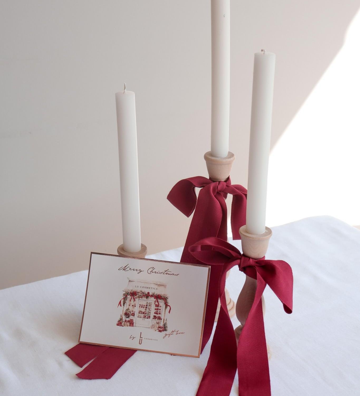 Christmas Gift Box (solo la caja) - Lu Cosmetics