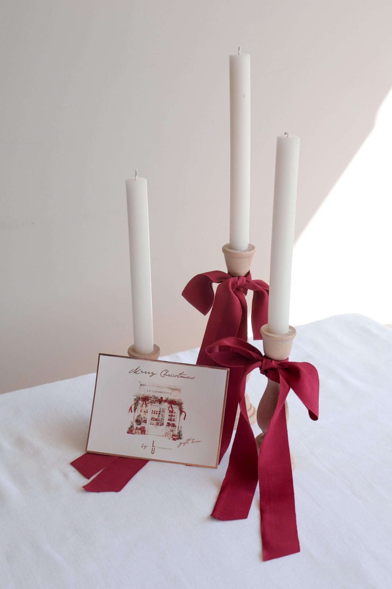 Christmas Gift Box (solo la caja) - Lu Cosmetics