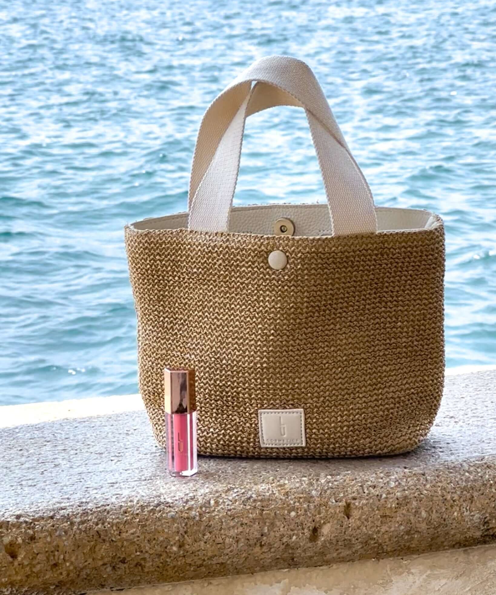 Everyday Beach Bag - Lu Cosmetics