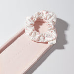 Flower Hair Scrunchie - Lu Cosmetics