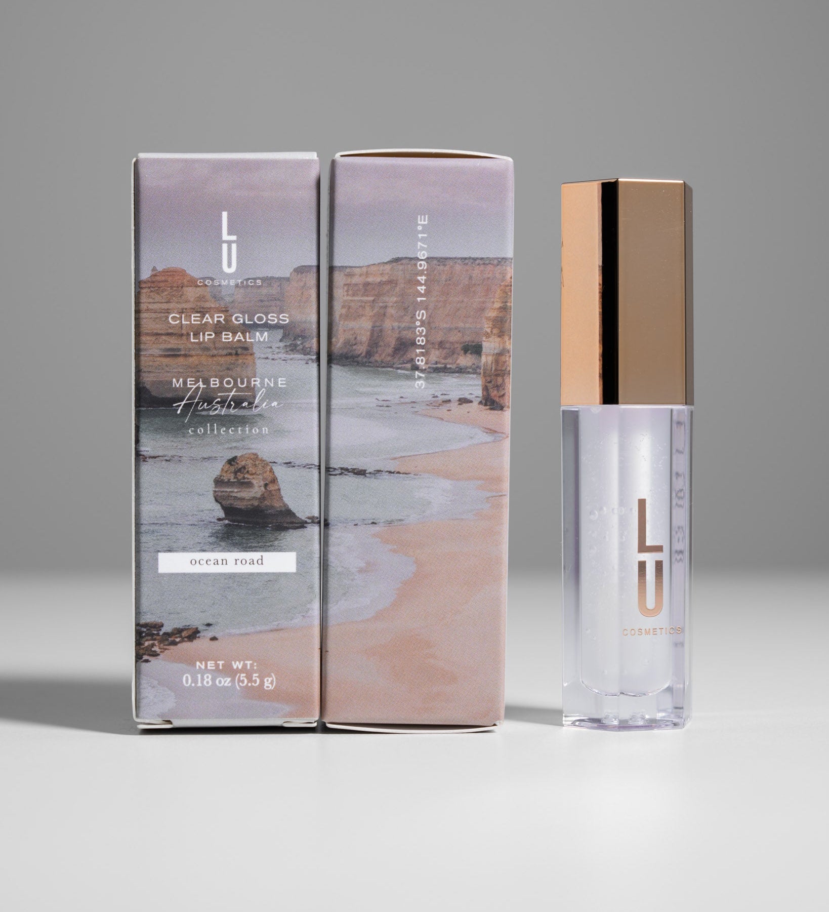 Gloss Transparente - Lu Cosmetics