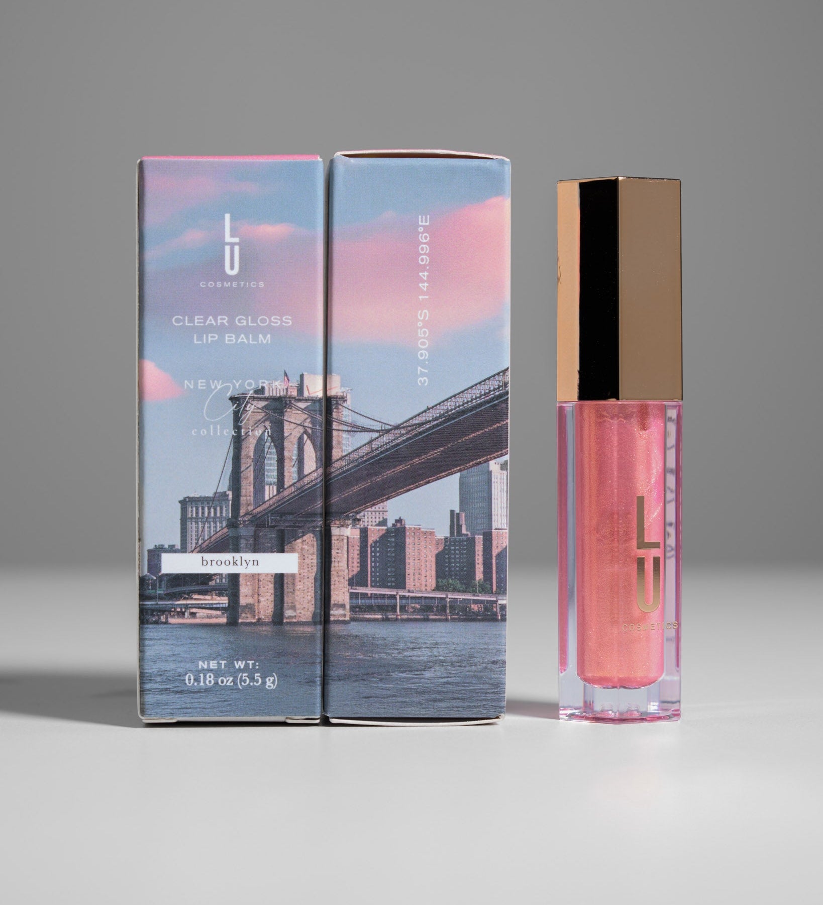 Gloss Transparente - Lu Cosmetics