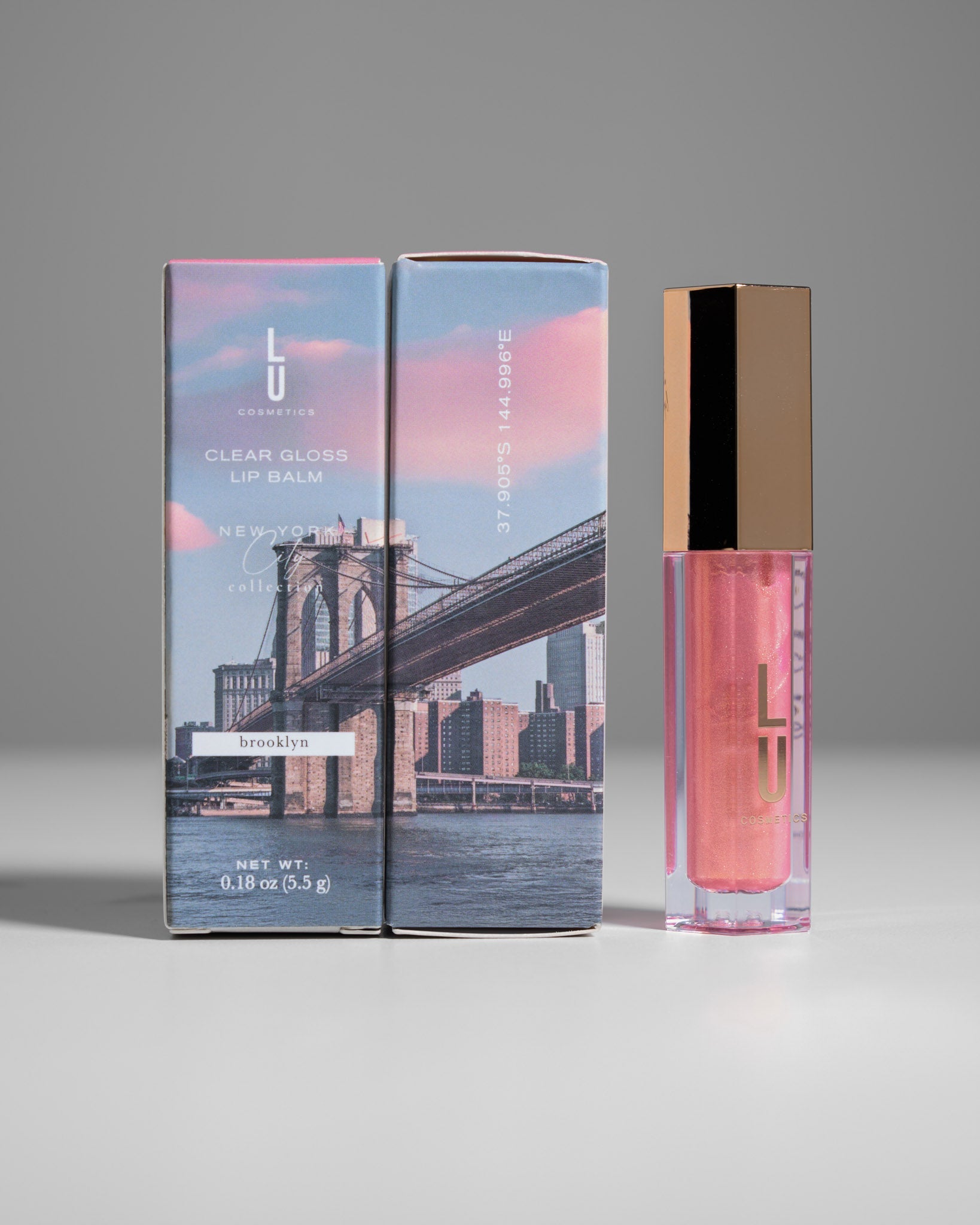 Gloss Transparente - Lu Cosmetics