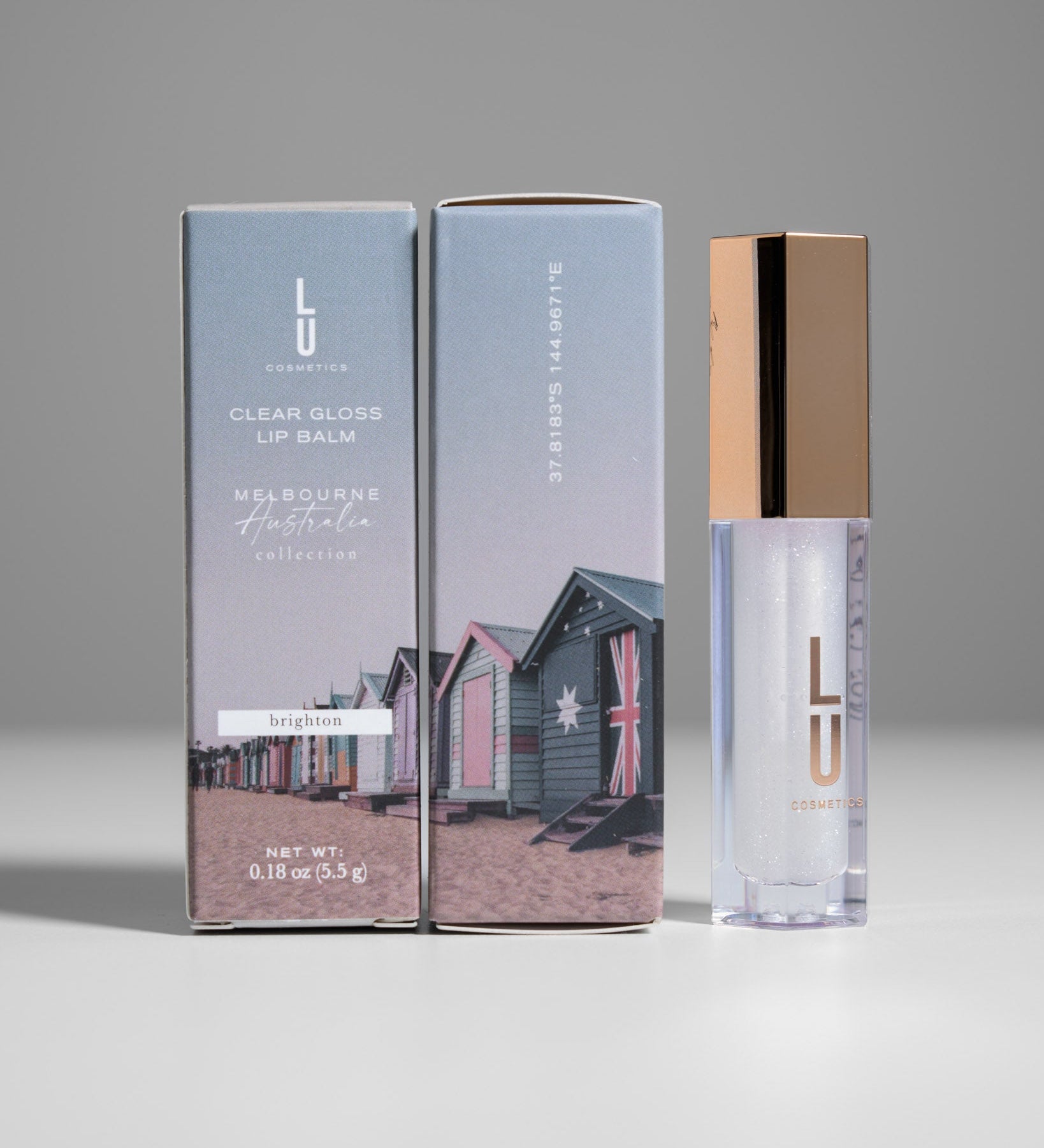 Gloss Transparente - Lu Cosmetics