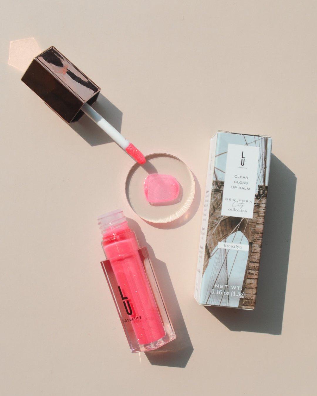 Gloss Transparente - Lu Cosmetics