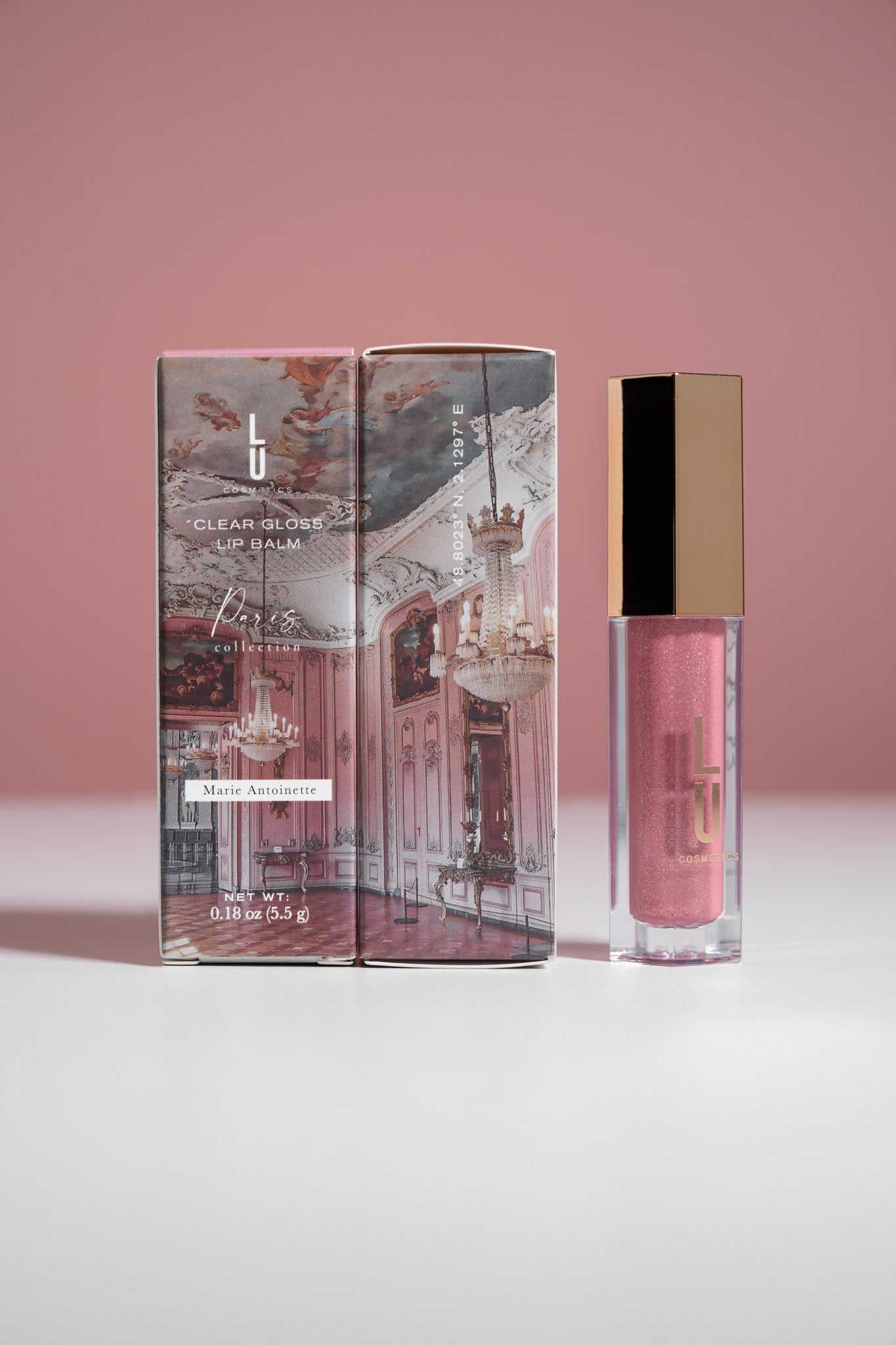 Gloss Transparente - Lu Cosmetics