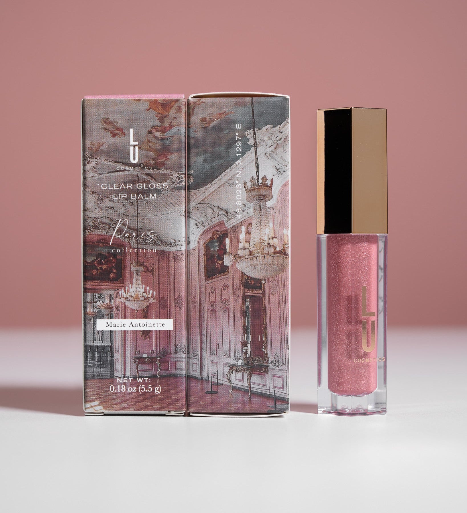 Gloss Transparente - Lu Cosmetics