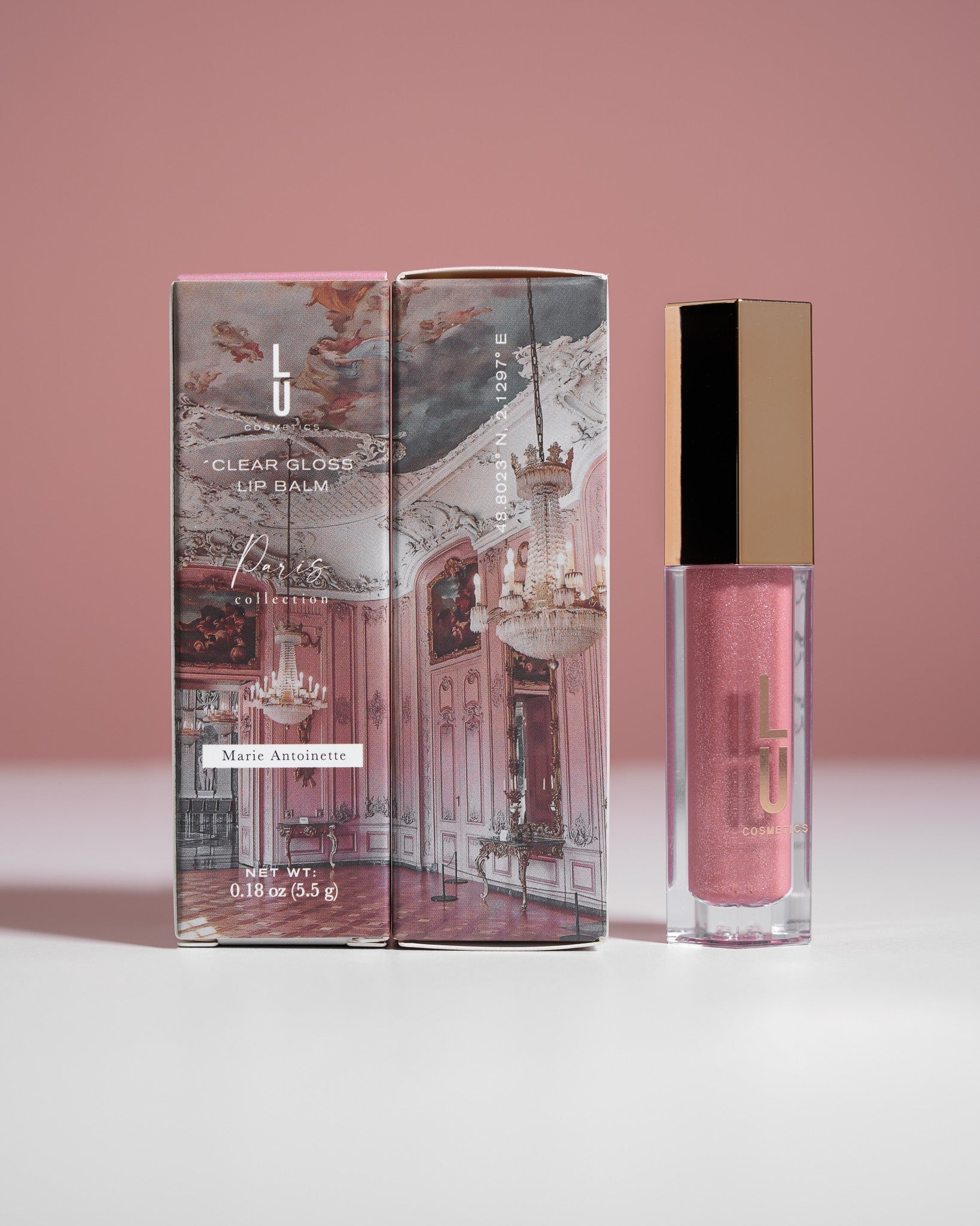 Gloss Transparente - Lu Cosmetics