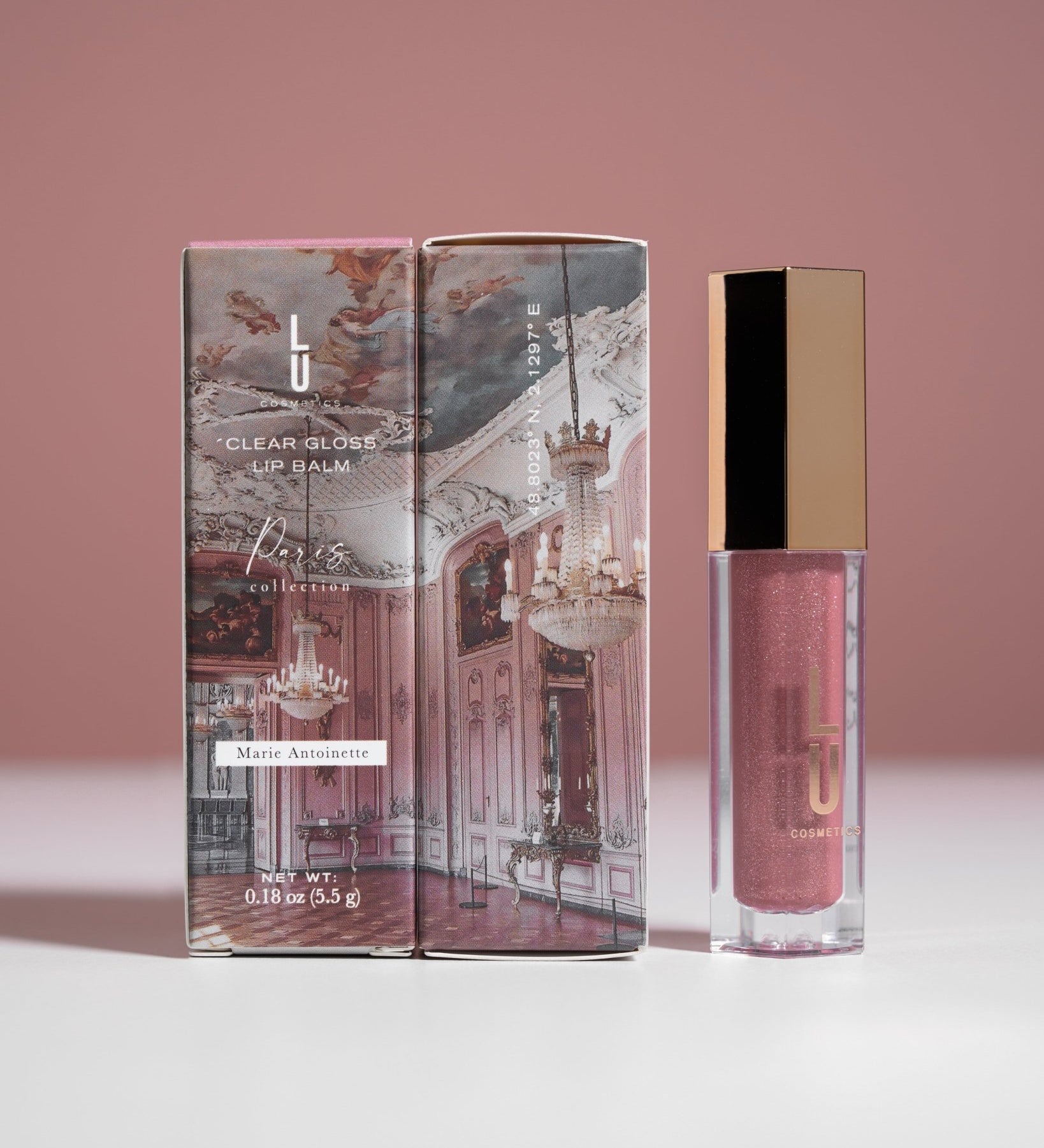 Gloss Transparente Marie Antoinette - Lu Cosmetics