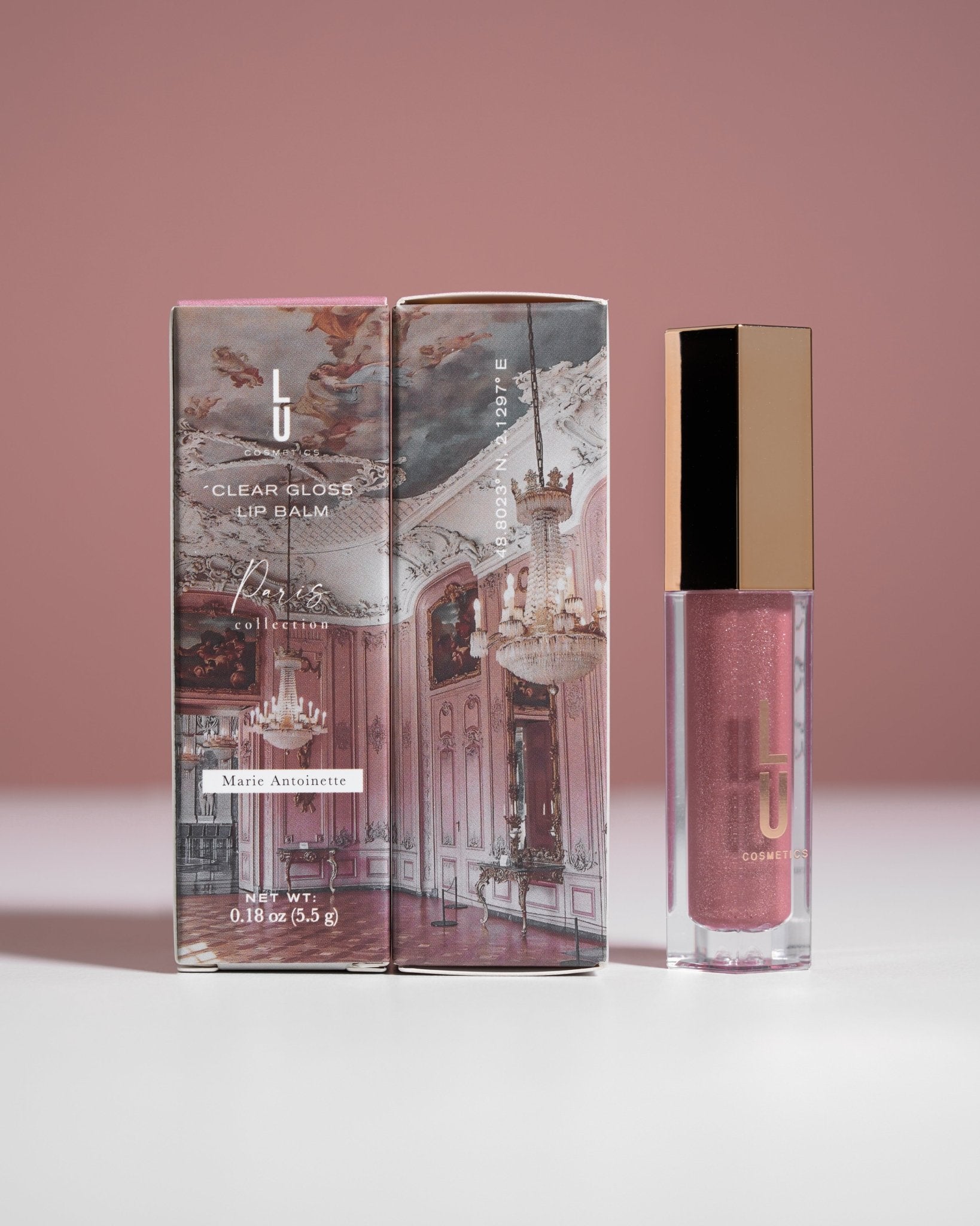 Gloss Transparente Marie Antoinette - Lu Cosmetics