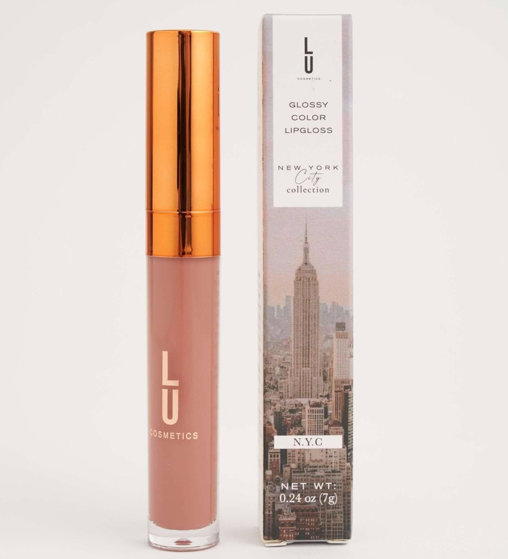 Glossy Color Lipgloss - Lu Cosmetics