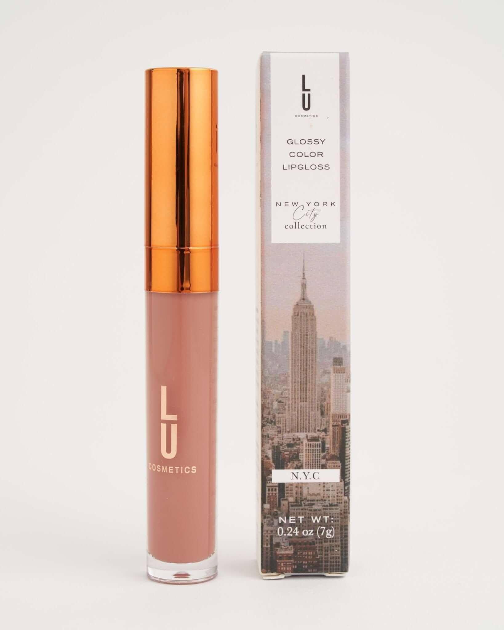 Glossy Color Lipgloss - Lu Cosmetics