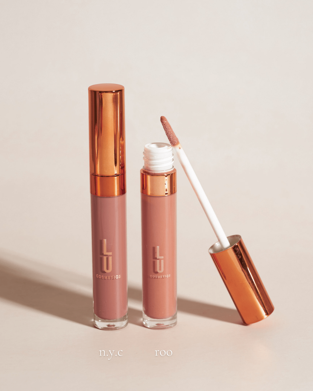 Glossy Color Lipgloss - Lu Cosmetics
