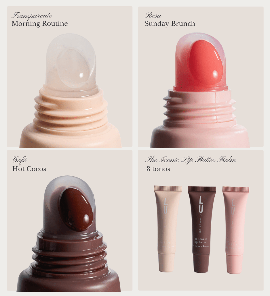 Iconic Lip Butter Balm All in One - Lu Cosmetics