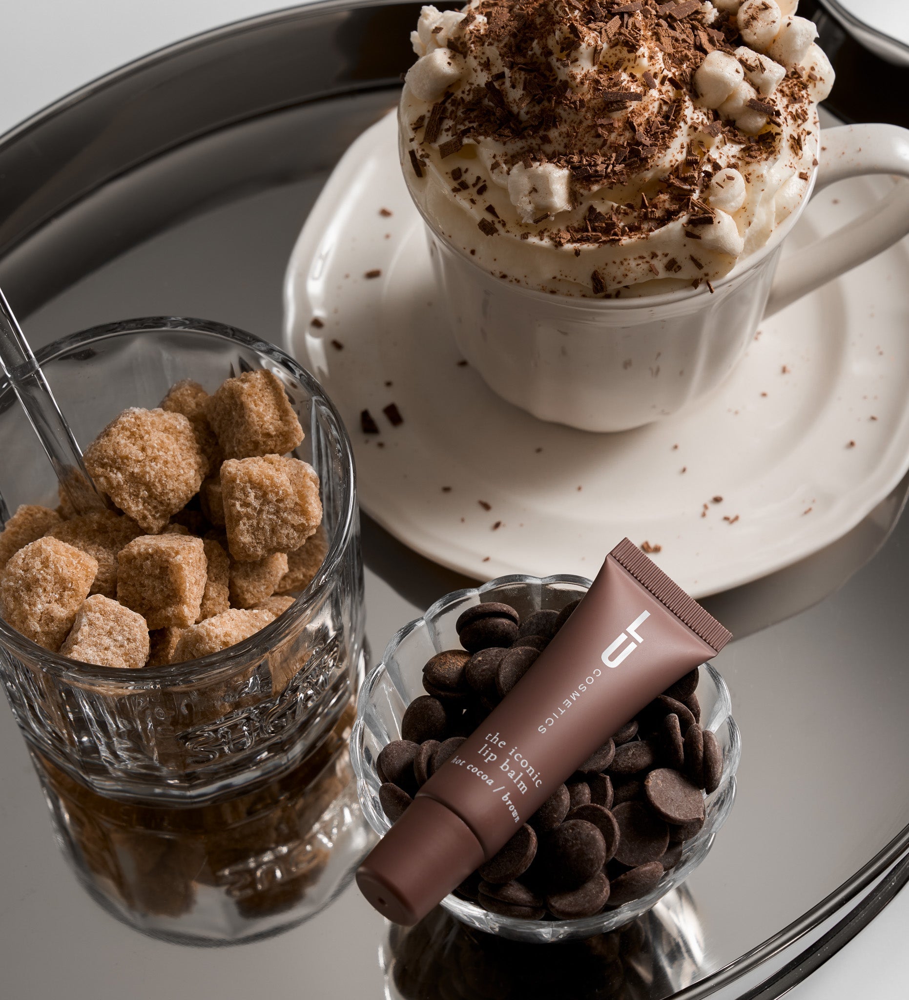 Iconic Lip Butter Balm Hot Cocoa - Lu Cosmetics
