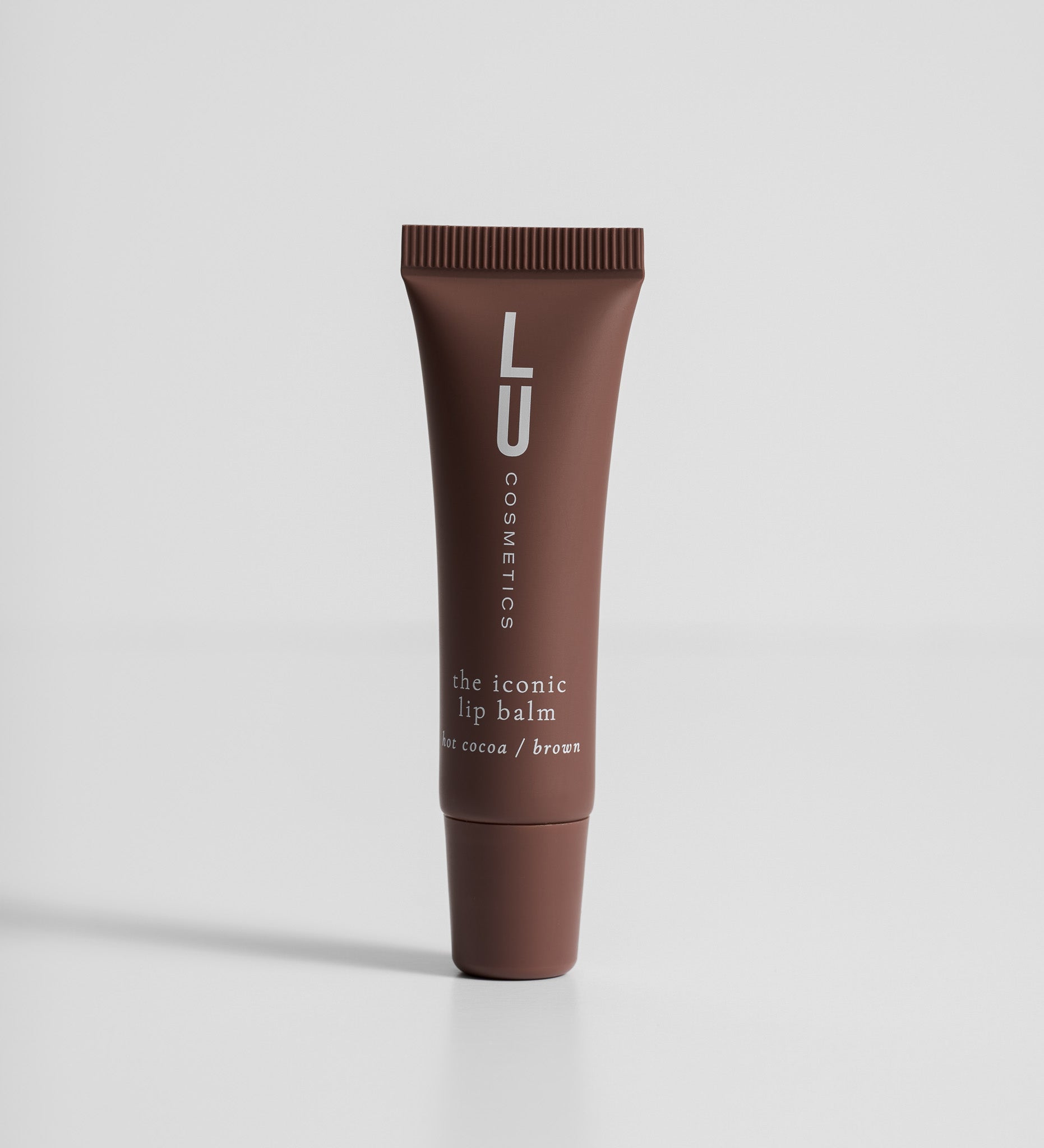 Iconic Lip Butter Balm Hot Cocoa - Lu Cosmetics