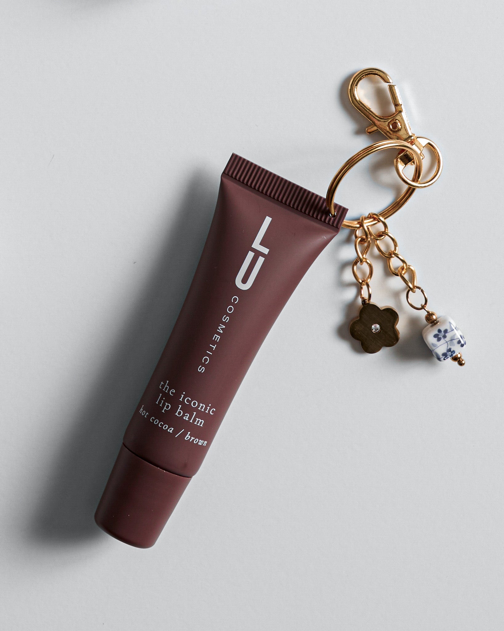 Iconic Lip Butter Balm Hot Cocoa - Lu Cosmetics