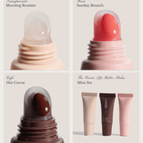 Iconic Lip Butter Balm Mini Set - Lu Cosmetics