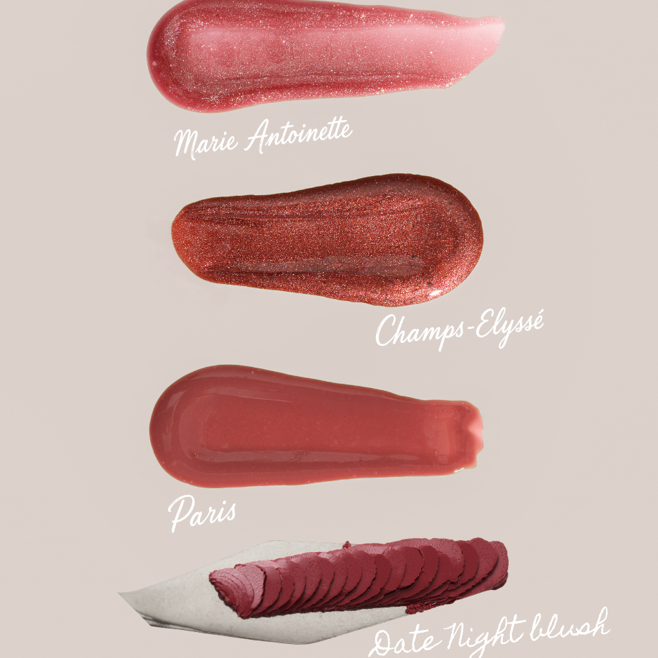 Paris Red Collection
