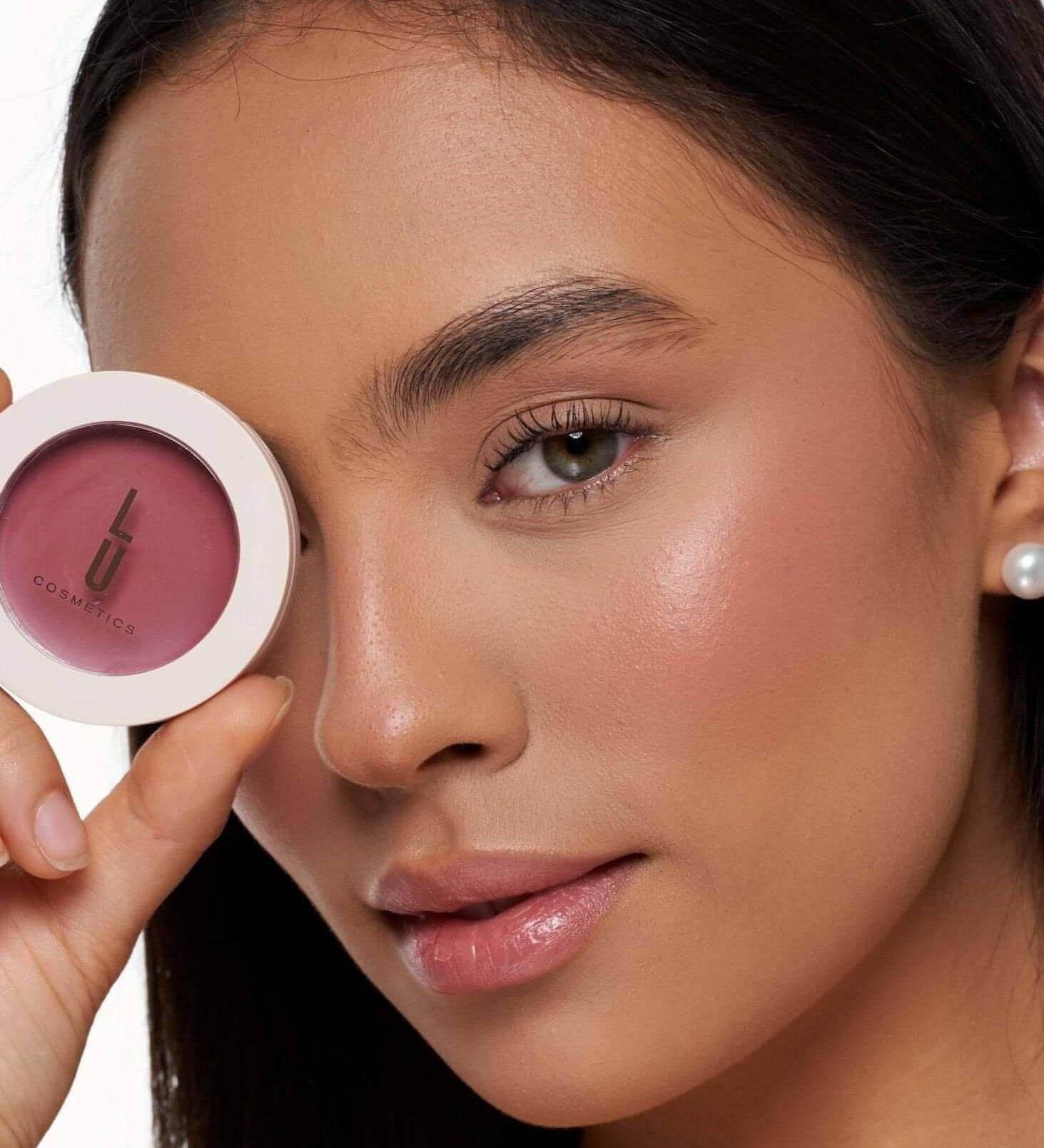 Lip + Cheek Cream Blush - Lu Cosmetics